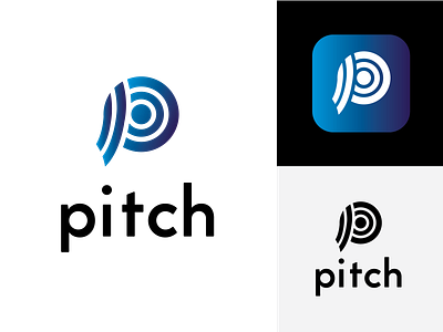 Pitch Logo dailylogochallenge design logo logodesign pitch