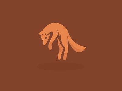 Fox Logo dailylogochallenge design fox illustration logo vector