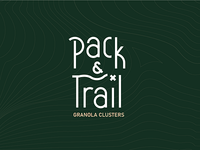 Pack & Trail Logo dailylogochallenge design granola logo logo design logodesign