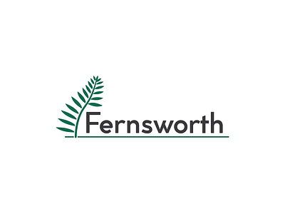 Fernsworth Logo dailylogochallenge logo