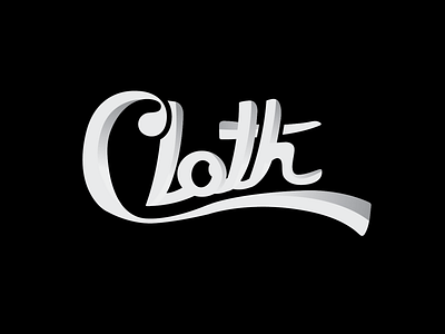 Cloth Logo dailylogochallenge letter logo