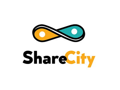 ShareCity Logo dailylogochallenge design logo logodesign vector