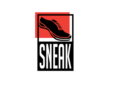 Sneak Logo dailylogochallenge design logo logodesign shoe sneak sneaker