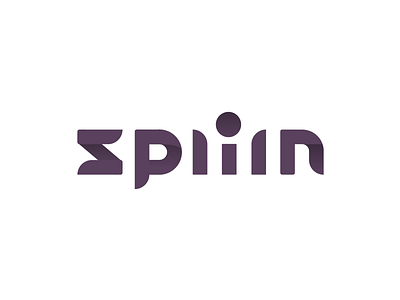 Spiiin Logo dailylogochallenge logo logodesign vector
