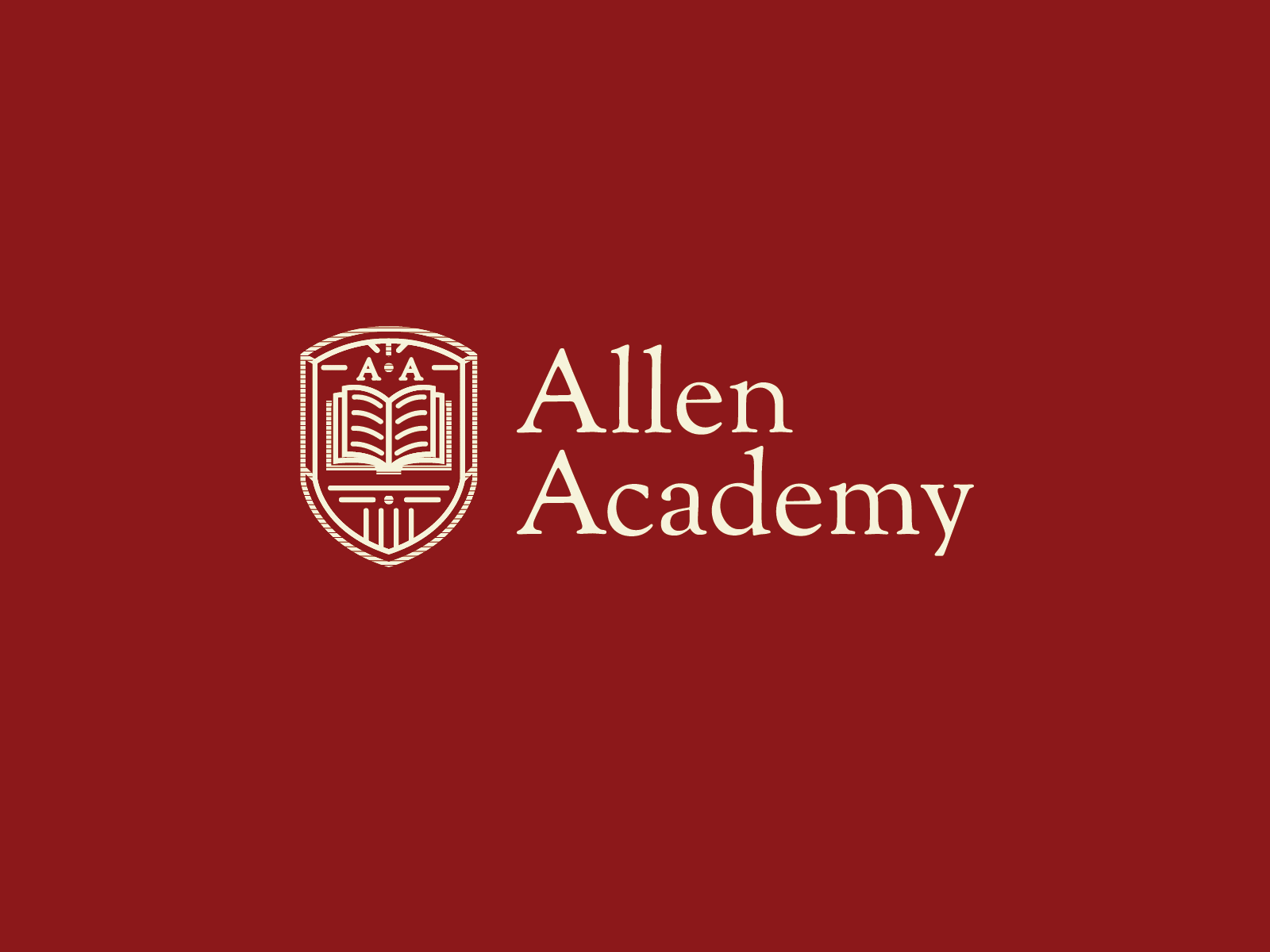 Allen Academy by Sabrena Walters on Dribbble
