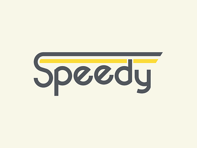 Speedy logo