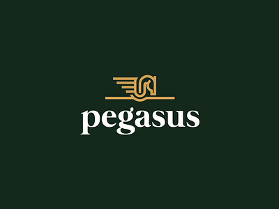 Pegasus Logo dailylogochallenge design logo logodesign pegasus