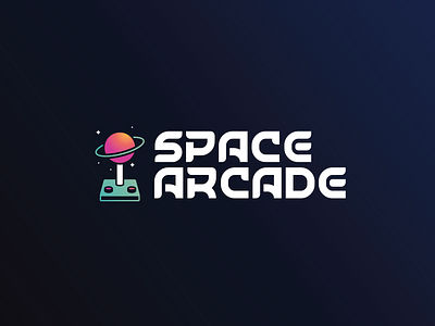 Day 50 Space Arcade 01 arcade dailylogochallenge design logo logodesign
