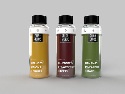 Just Juice Bottle Packaging