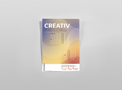 The Creativ Festival Branding adobe branding design festival illustrator pattern photoshop posterdesign typography vector