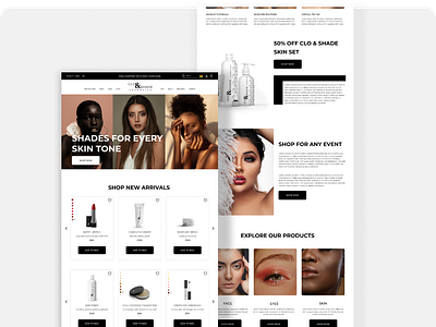 Beauty Website