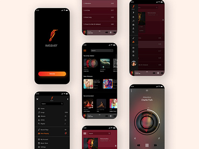 Weaver Music App