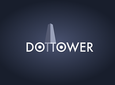 DotTower app design icon logo vector web