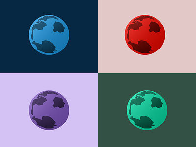 Earth design icon illustration logo vector