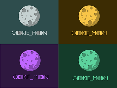 CookiMoon v1 Icons art branding design flat icon illustration logo vector web