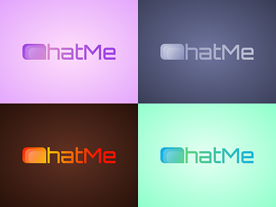 ChatMe Logo (Version 2.0) design icon logo vector web