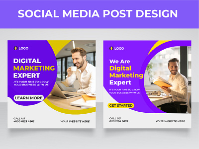 Social Media Post Design