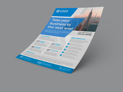 Corporate Business Flyer Template