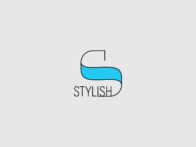 Modern S Letter Stylish logo