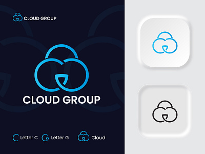 Cloud Group logo design