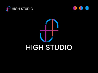 Modern High Studio logo design