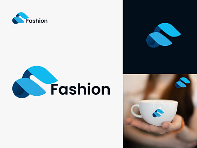 Modern F Letter Fashion logo concept abcdefghijklm app icon brand brand identity branding creative logo design e commerce f letter logo flat graphic design illustration lettering logo logo mark mnopqrstuvwxyz print typography unsed vector