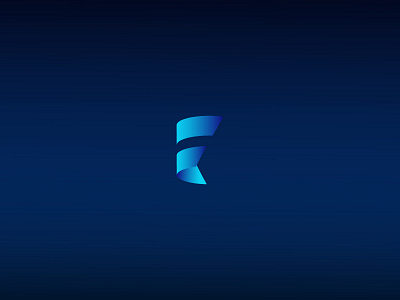 Modern F C Letter Logo Concept.