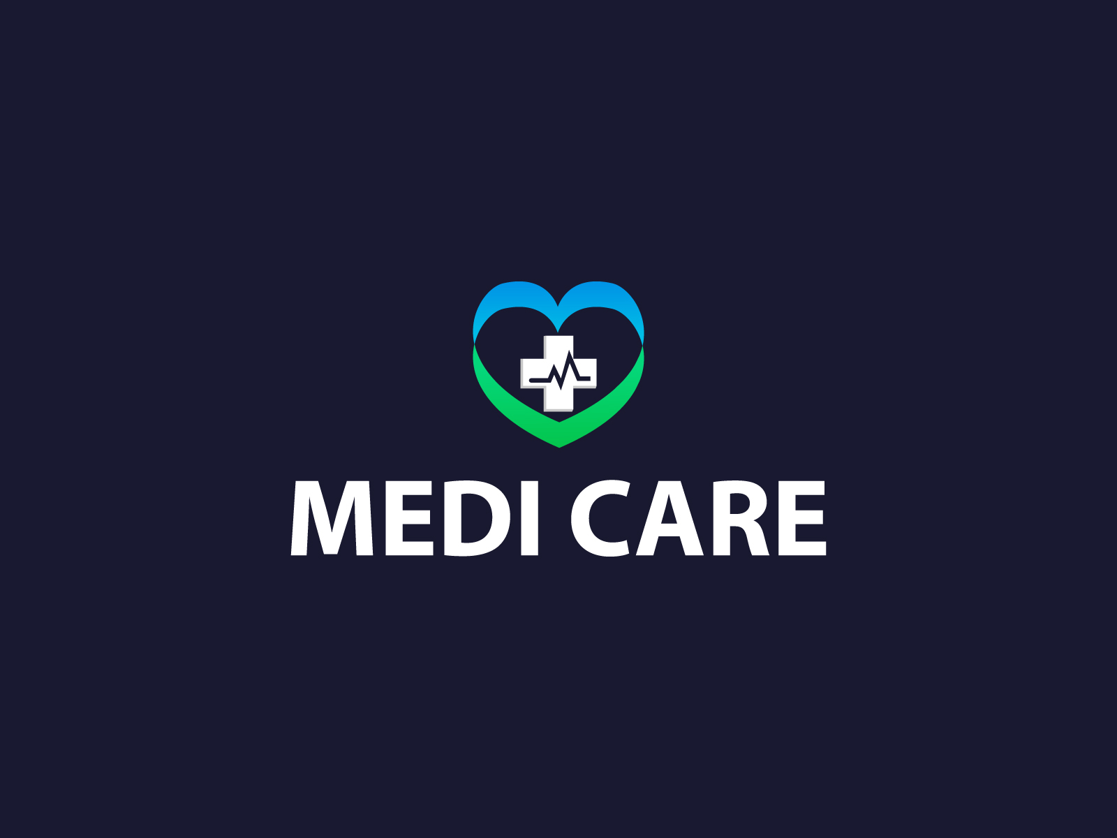 Modern M Letter Medi Care Logo Concept. by Nayan Tamli on Dribbble