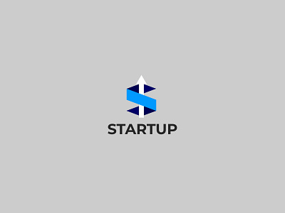 Modern S Letter Startup Logo Concept. app icon brand brand identity branding branding and identity color design ecommerce flat lettermark logo logo design logomark logotype print symbol typography unique unused vector