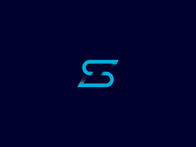 Modern S+H Letter Logo Concept.