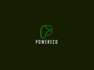 Power Eco Logo Design/ Vegetables / Greens agriculture brand branding creative design eco ecommerce green icon identity leaf logo logo design logotype nature symbol tech tree typography vector