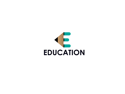 Modern E Letter Education Logo. by Nayan Tamli on Dribbble