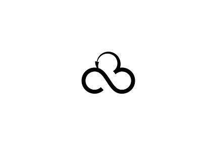 Modern B Letter Cloud Logo Design Concept. app icon brand brand and identity branding design ecommerce finance illustrator logo logo design minimal modern logo print simple logo symbol tech typography ui unique logo vector