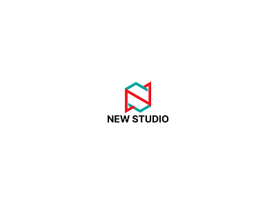 Modern S+N Letter New Studio Logo Design Concept.