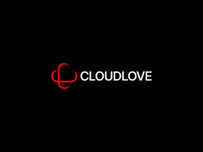 Modern CloudLove Logo Design Concept. a b c d e f g h i j k l m app icon brand brand identity branding c letter logo cloud logo design ecommerce graphic design logo logo design logos minimal logo n o p q r s t u v w x y z print simple tech typography vector