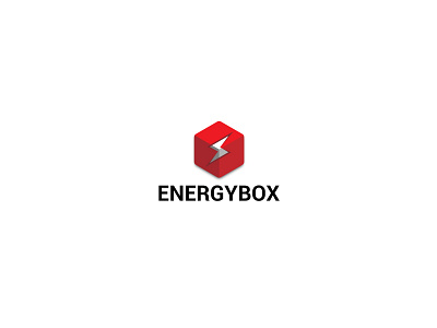 Modern EnergyBox Logo Design Concept.