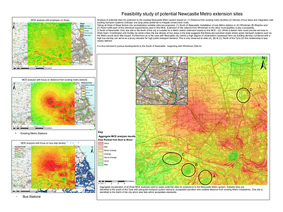 Feasibility study - Exurban transport network extension