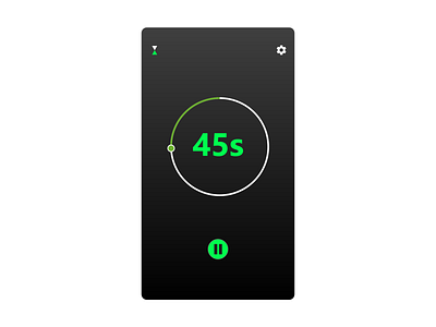 #14 Daily Ui / Countdown app countdown countdown timer countdowntimer cronometer design ui ux watch