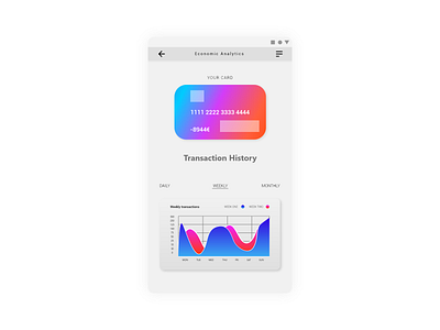 #18 Daily Ui / Analytics analytic analytics chart analytics dashboard app dailyui18 design fintech fintech app ui ux