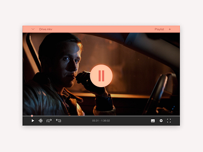 #57 Daily Ui / Video Player