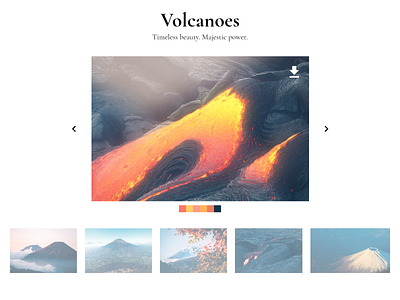 #72 Daily Ui / Image Slider