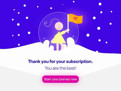 #77 Daily Ui / Thank You daily ui design thank you message thank you note thanks thankyou ui ux web website
