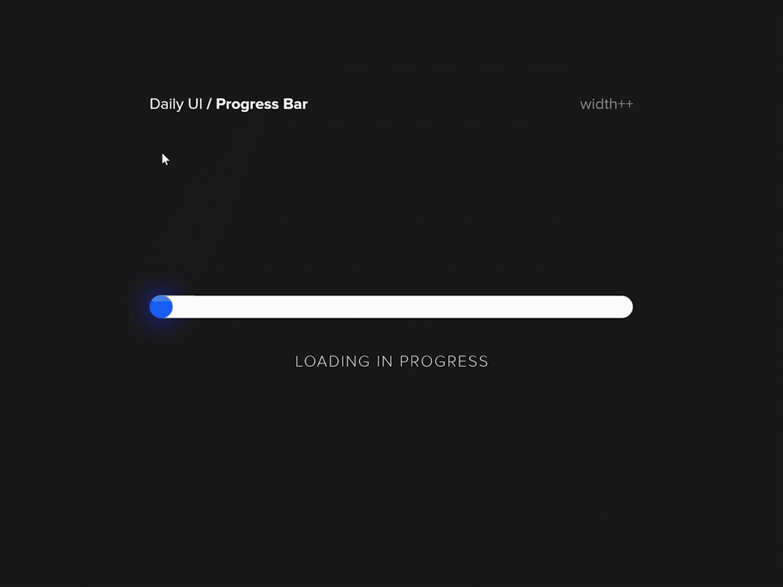 #86 Daily Ui / Progress Bar animation daily ui daily ui 86 daily ui challenge dailyui dailyuichallenge design loading loading animation loading bar progress bar progress bars ui ux website design