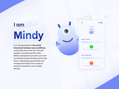 Mindy / A social interaction based app design hci human computer interaction illustration socialinteraction ui ux