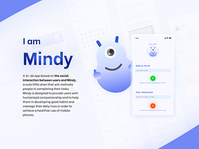 Mindy / A social interaction based app