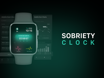 Sobriety Clock / Smartwatch App