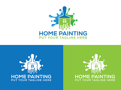 Home Painting Logo