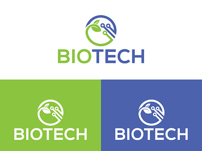 Biotech Logo Design