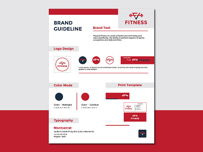 Fitness Logo Design