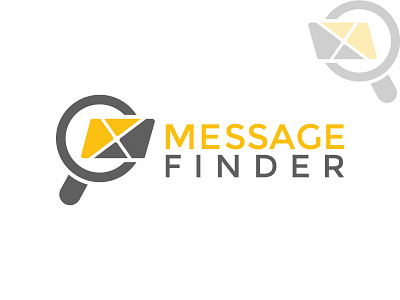 Message Finder Logo/ Logo Design